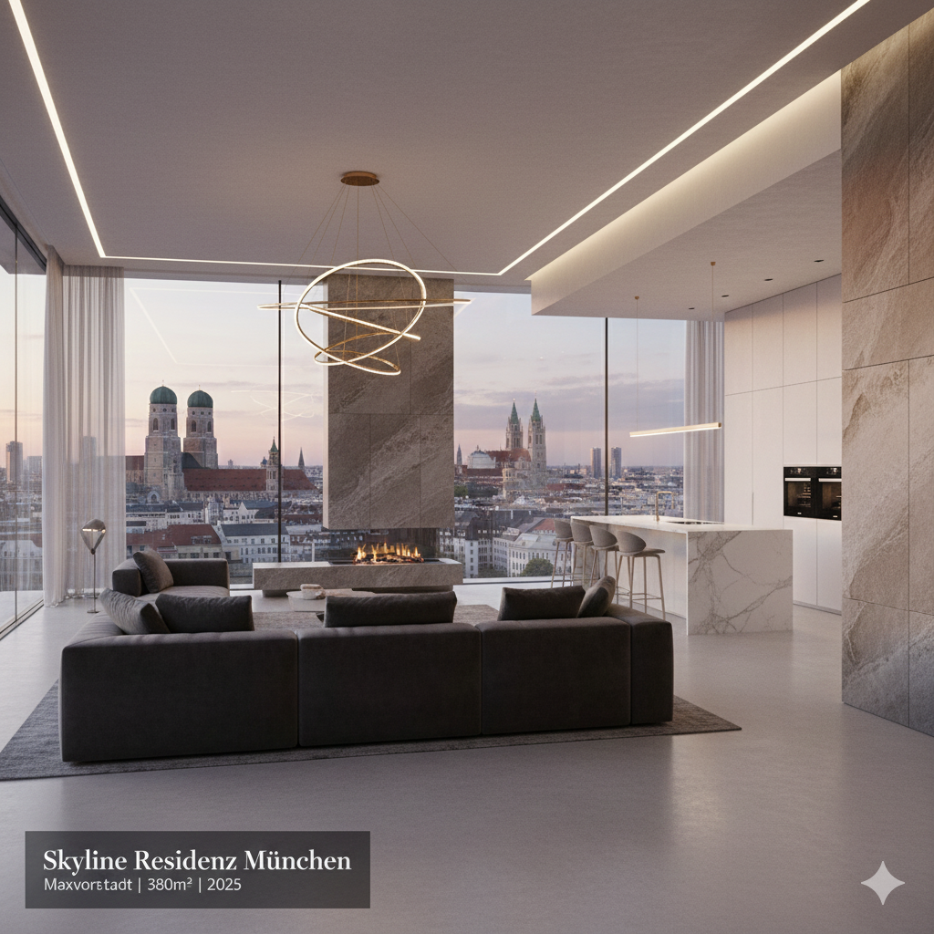 VYNDE Luxury Penthouse München
