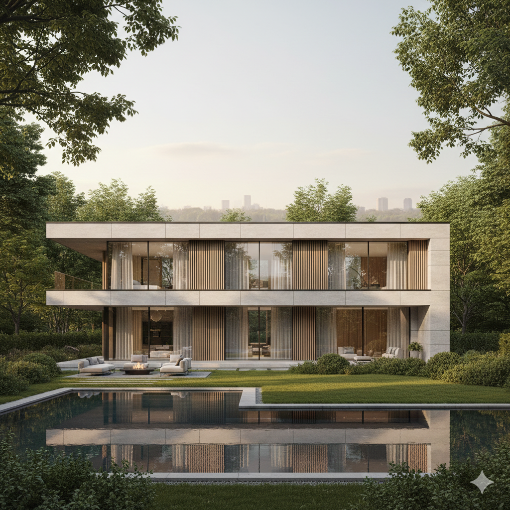 Moderne Villa Berlin